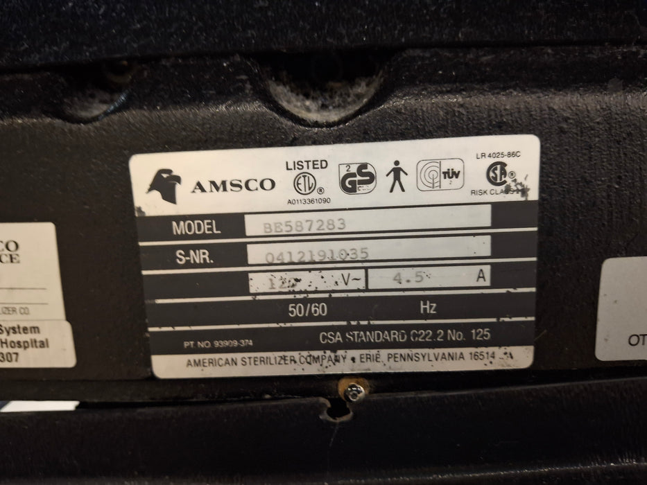 Amsco Quantum 3080RC Surgical Table