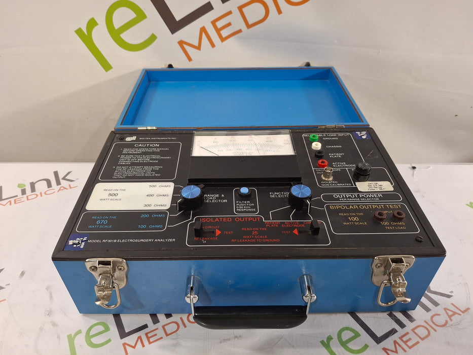 Bio-Tek Instruments RF301B Electrosurgery Analyzer