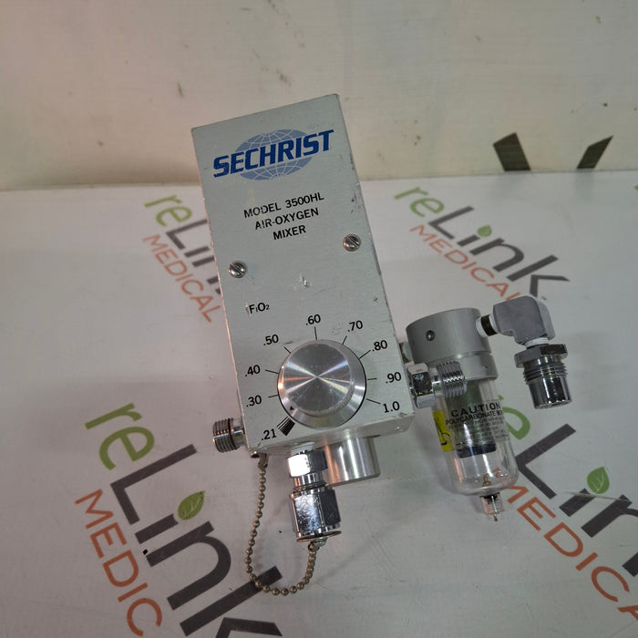 Sechrist 3500HL Air-Oxygen Mixer