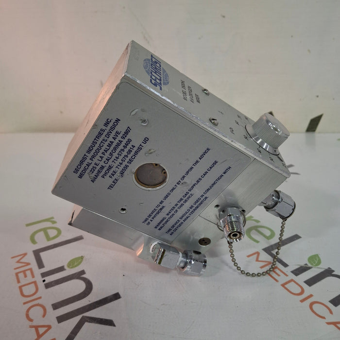 Sechrist 3500HL Air-Oxygen Mixer