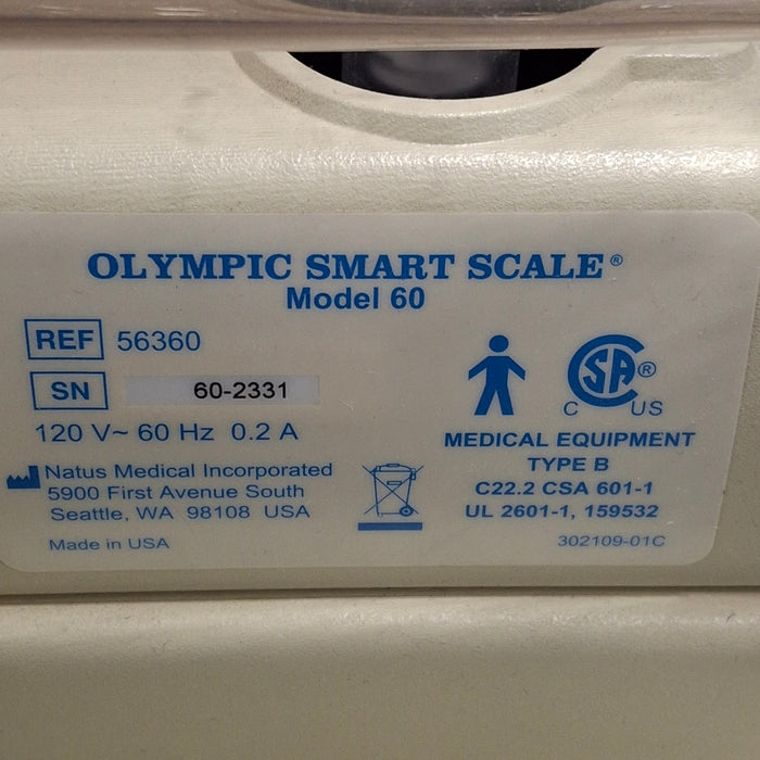 Olympic Smart Scale Pediatric Scale