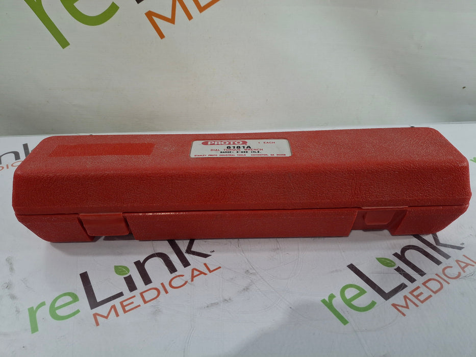PROTO 6181A Dial Torque Wrench