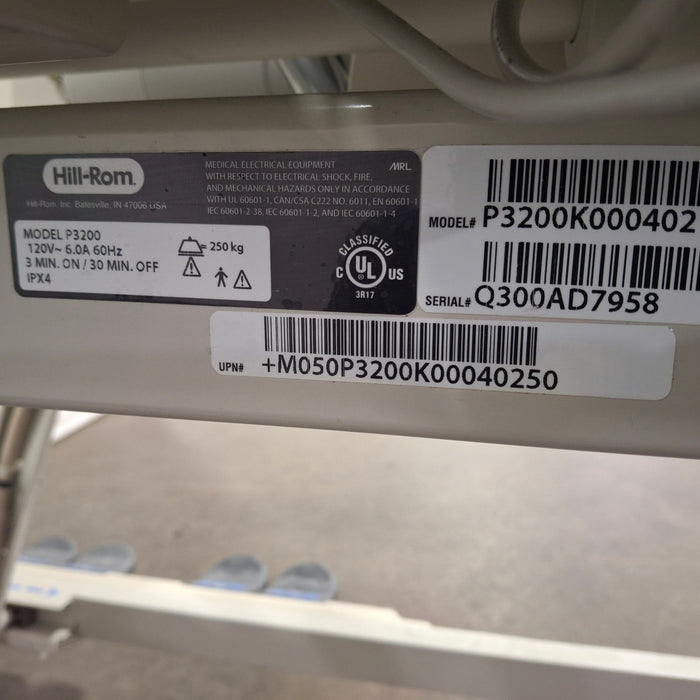 Hill-Rom Versacare P3200 Bed