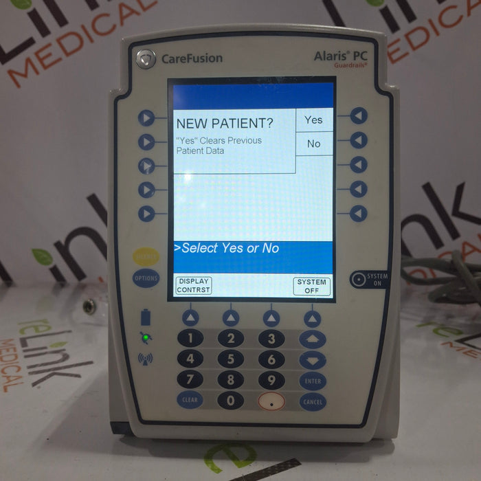 CareFusion Alaris 8015 Large Screen POC Infusion Pump