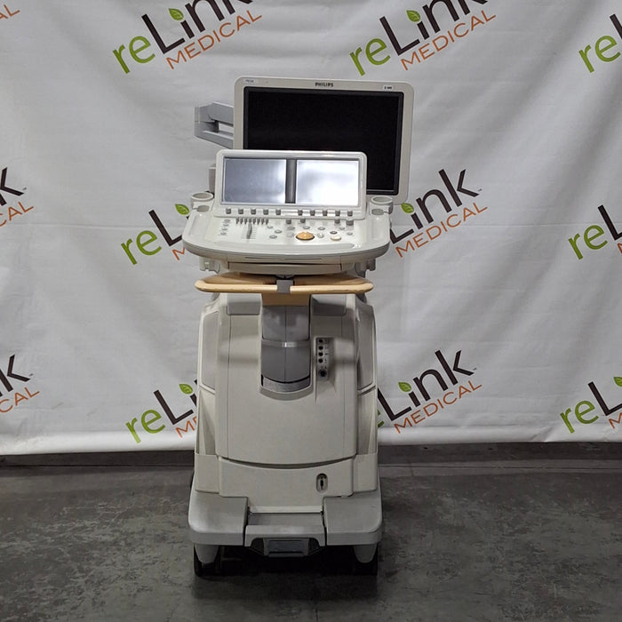 Philips IE33 A-E Cart Ultrasound