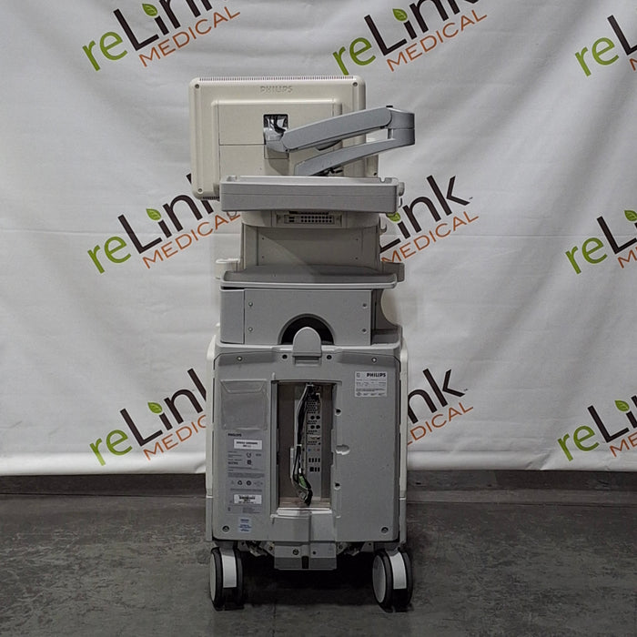 Philips IE33 A-E Cart Ultrasound