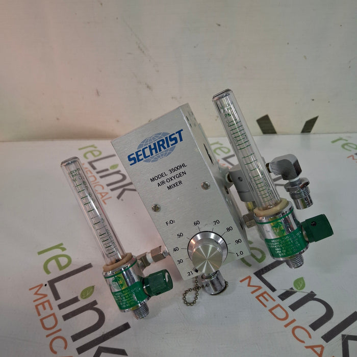 Sechrist 3500HL Air-Oxygen Mixer