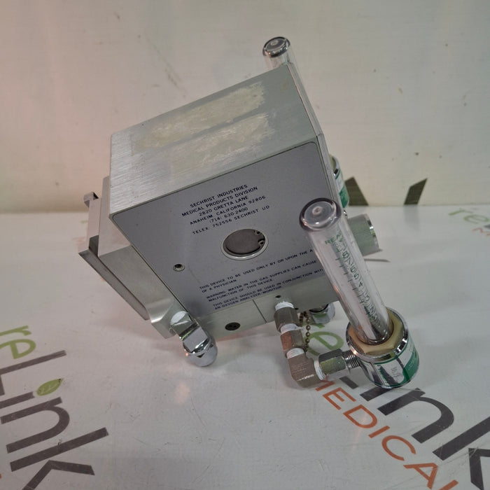 Sechrist 3500HL Air-Oxygen Mixer