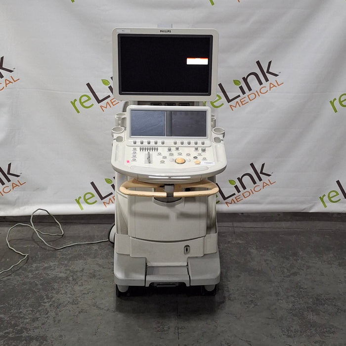 Philips IE33 A-E Cart Ultrasound