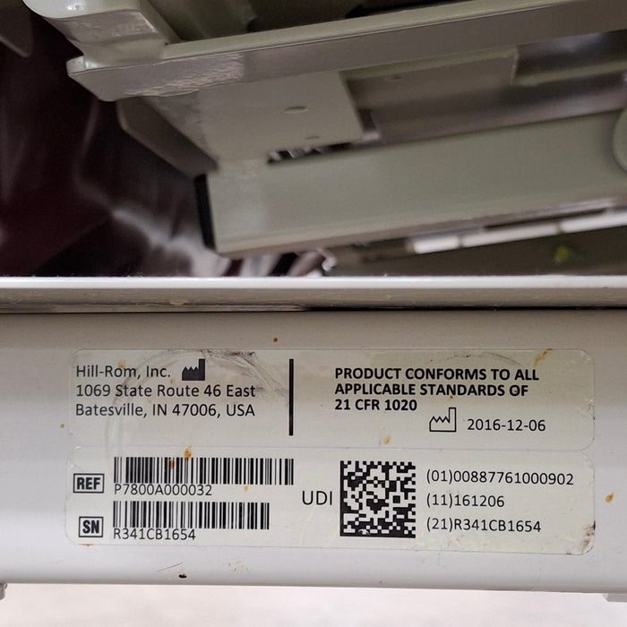 Hill-Rom Compella Bariatric Bed