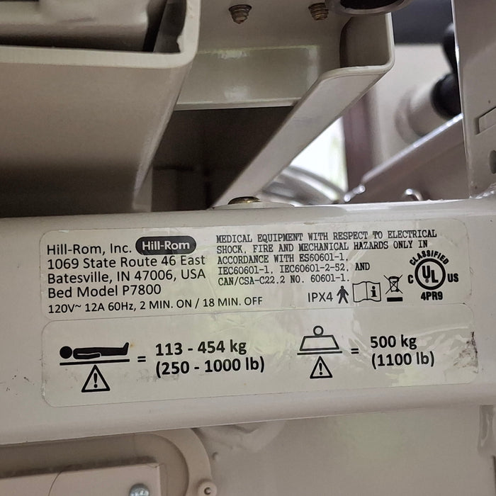 Hill-Rom Compella Bariatric Bed