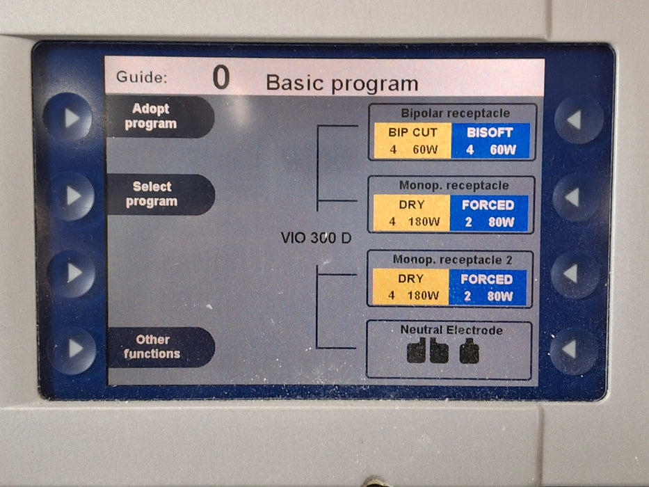 Erbe VIO 300D Electrosurgical Unit