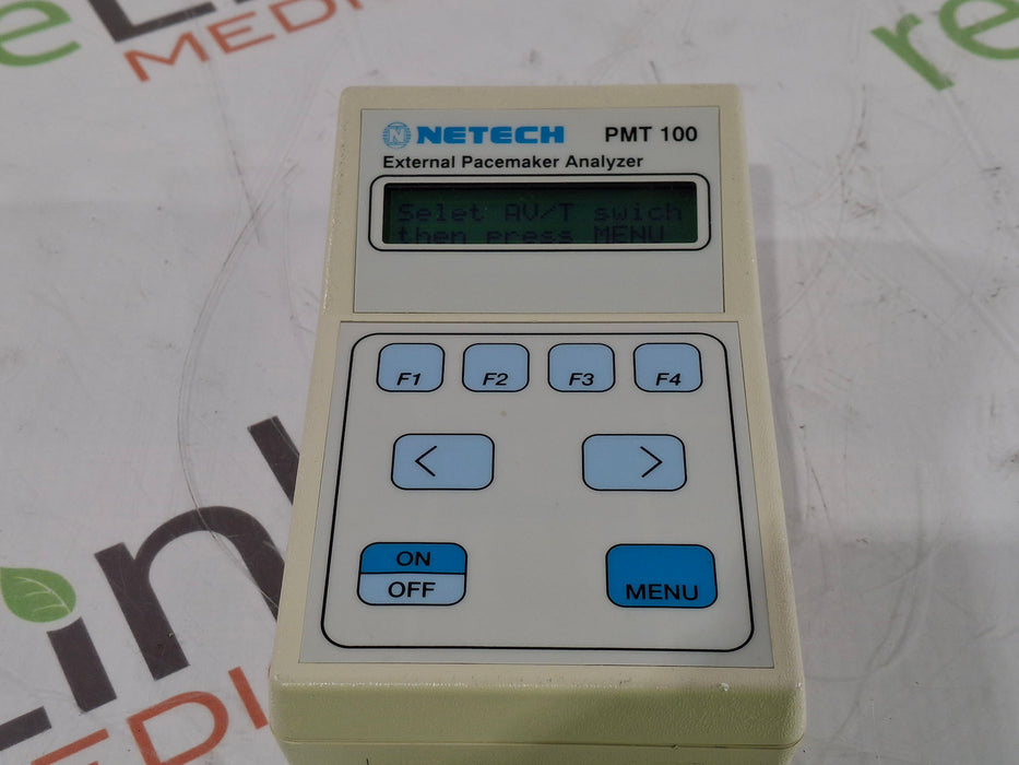 Netech Corp. PMT 100 External Pacemaker Analyzer