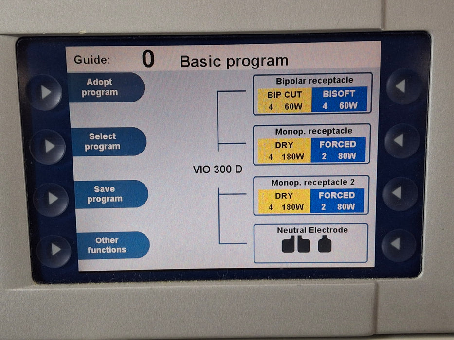 Erbe VIO 300D Electrosurgical Unit