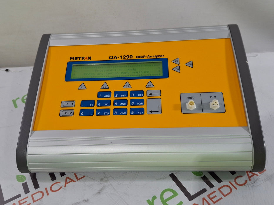 Metron Medical BP Pump QA-1290 NIBP Analyzer