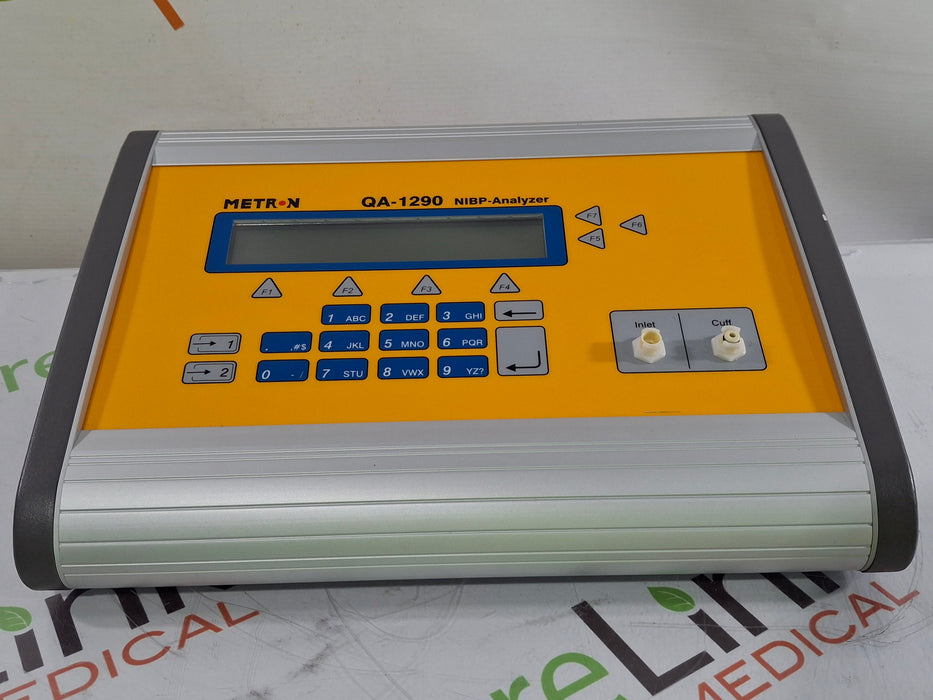 Metron Medical BP Pump QA-1290 NIBP Analyzer