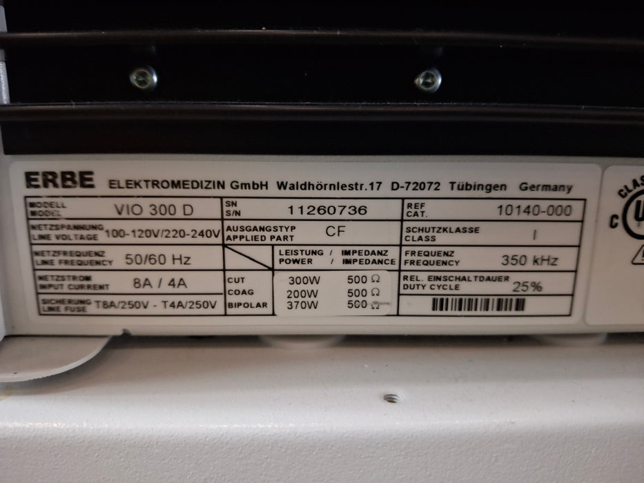 Erbe VIO 300D Electrosurgical Unit