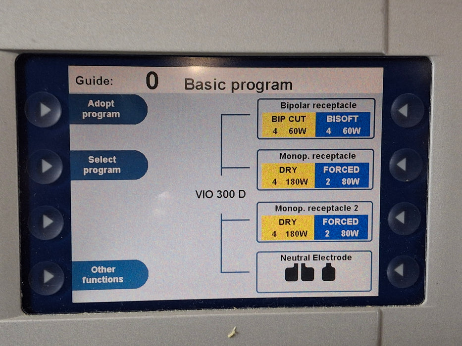 Erbe VIO 300D Electrosurgical Unit