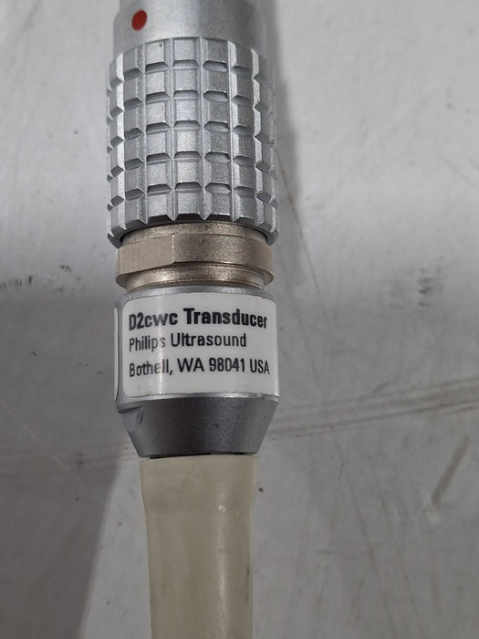 Philips D2CWC CW Pencil Transducer