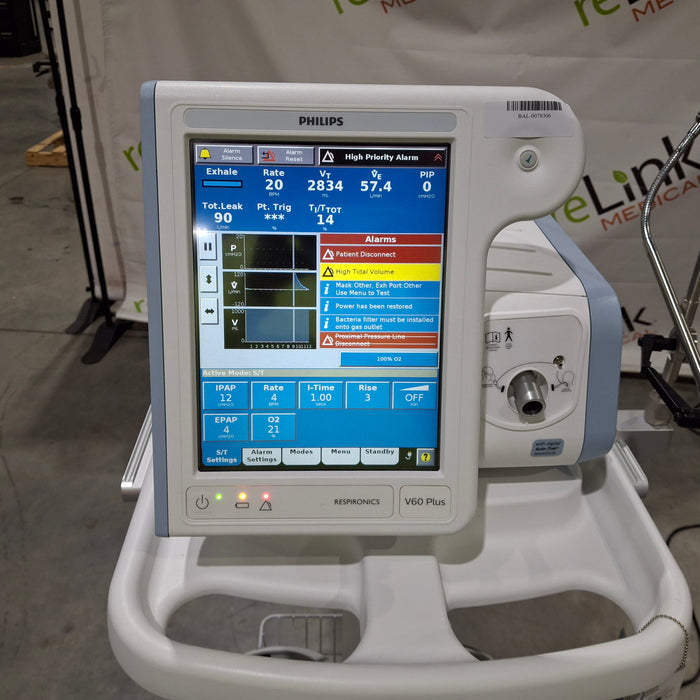 Respironics V60 Plus Ventilator