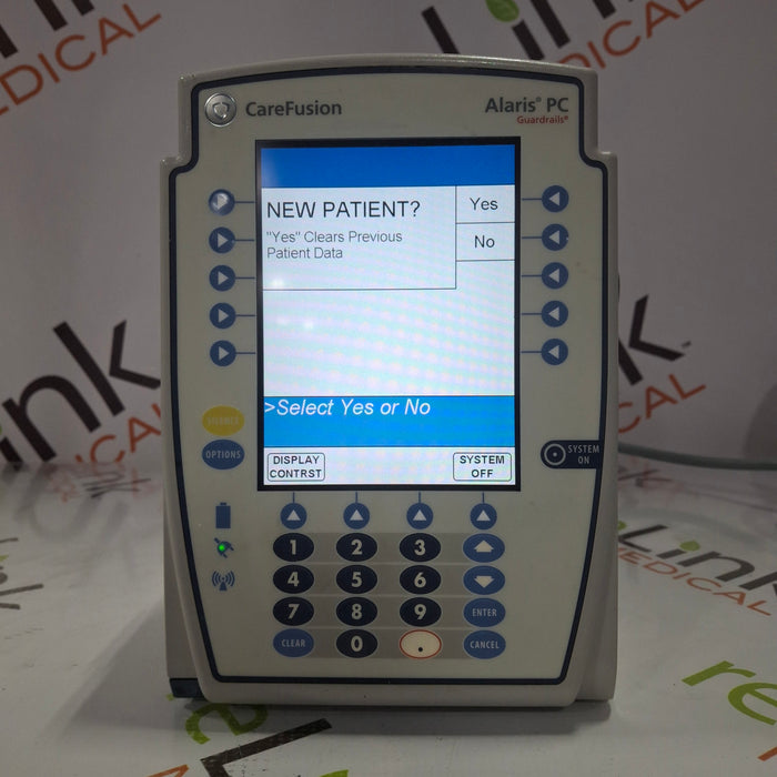 CareFusion Alaris 8015 Large Screen POC Infusion Pump