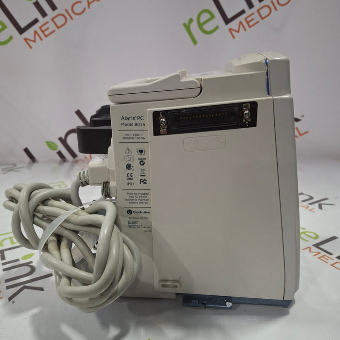 CareFusion Alaris 8015 Large Screen POC Infusion Pump