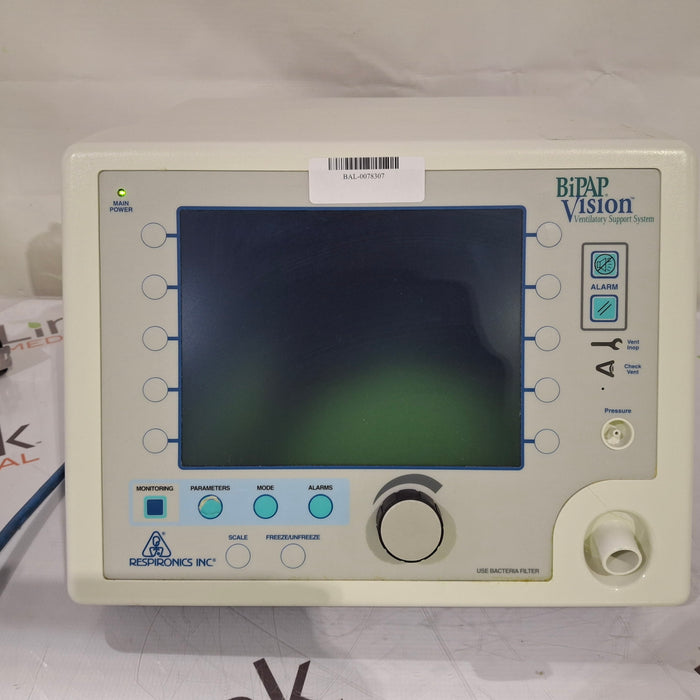 Respironics BiPAP Vision Ventilator