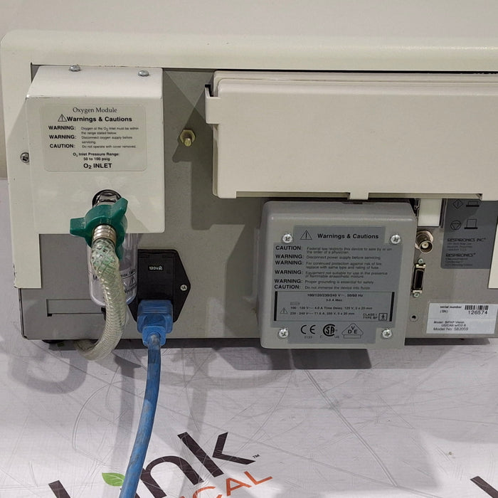 Respironics BiPAP Vision Ventilator