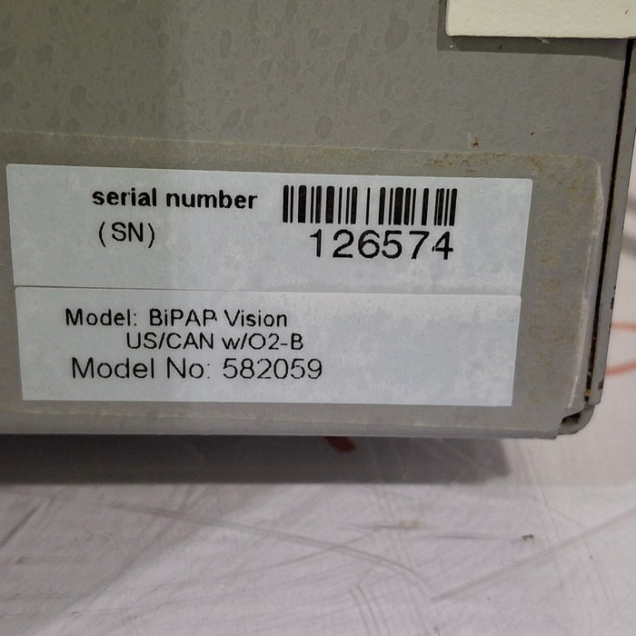 Respironics BiPAP Vision Ventilator