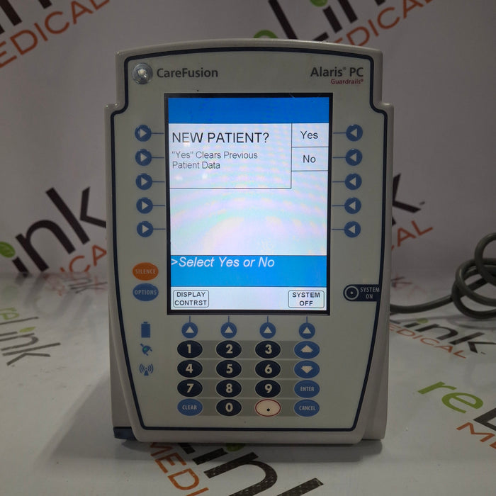 CareFusion Alaris 8015 Large Screen POC Infusion Pump