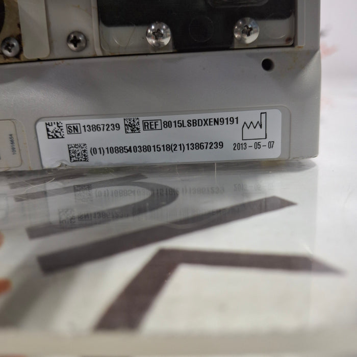 CareFusion Alaris 8015 Large Screen POC Infusion Pump