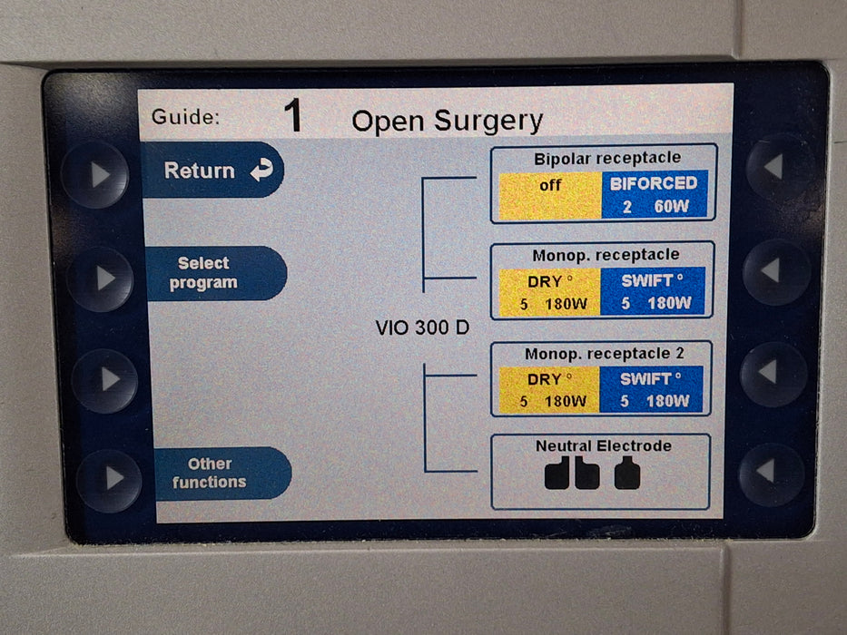 Erbe VIO 300D Electrosurgical Unit