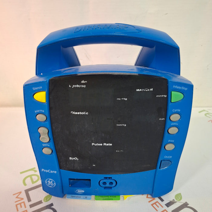 GE Healthcare Dinamap ProCare 300 Vital Signs Monitor