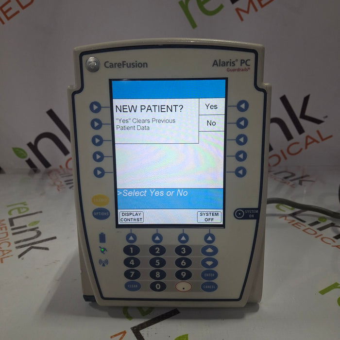 CareFusion Alaris 8015 Large Screen POC Infusion Pump