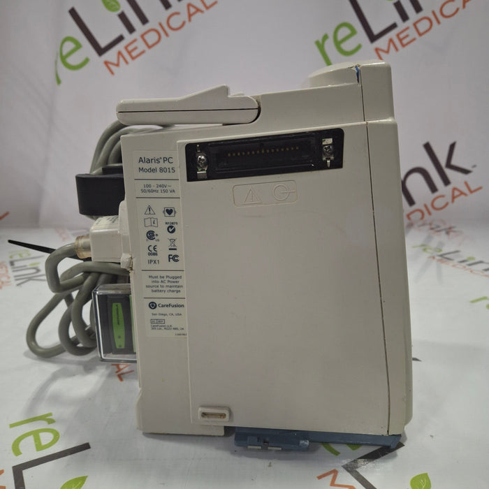 CareFusion Alaris 8015 Large Screen POC Infusion Pump