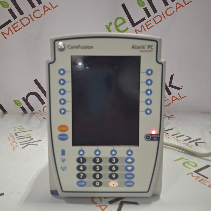 CareFusion Alaris 8015 Large Screen POC Infusion Pump