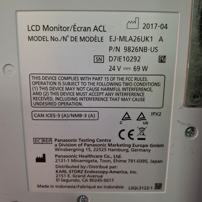 Karl Storz EJ-MLA26UK1 26" LED Surgical Display