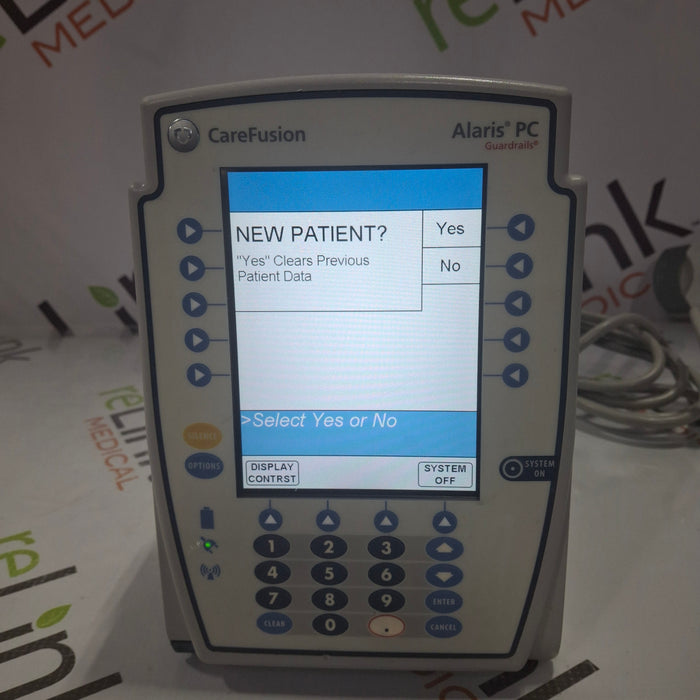 CareFusion Alaris 8015 Large Screen POC Infusion Pump