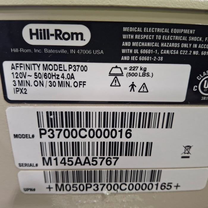 Hill-Rom Affinity 4 Patient Birthing Bed