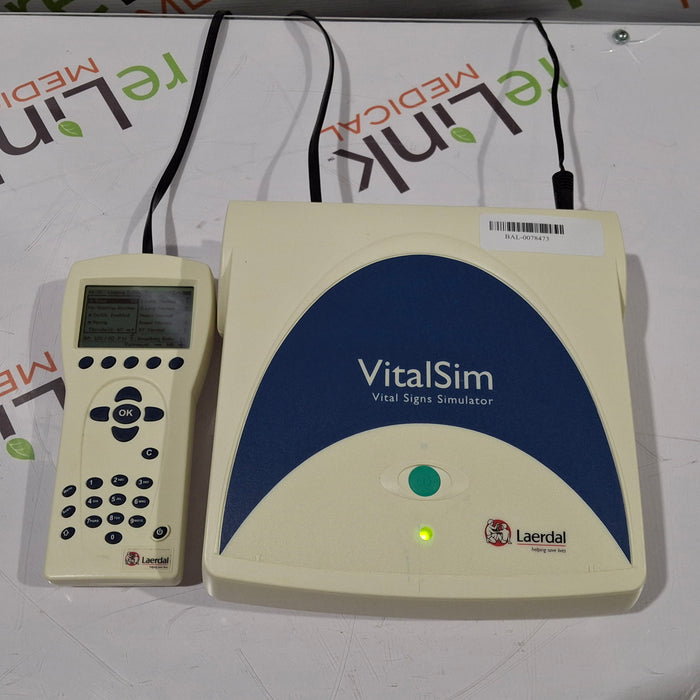 Laerdal Medical Laerdal Medical VitalSim Vital Signs Simulator Patient Monitors reLink Online