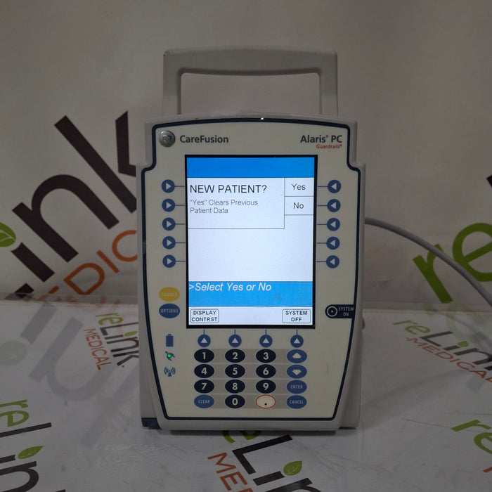 CareFusion Alaris 8015 Large Screen POC Infusion Pump