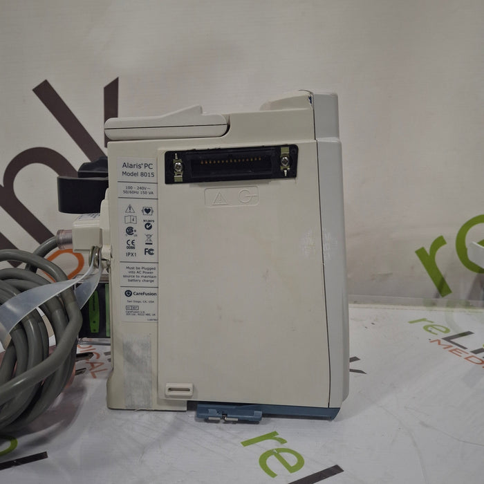 CareFusion Alaris 8015 Large Screen POC Infusion Pump