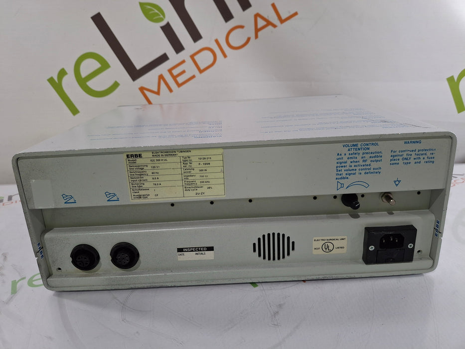 Erbe ICC 300 Electrosurgical Unit
