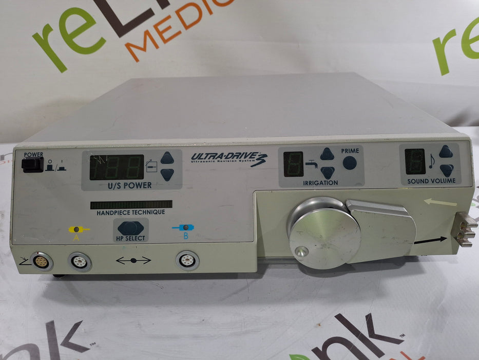 Biomet, Inc. Ultra-Drive 3 Ultrasonic Revision System