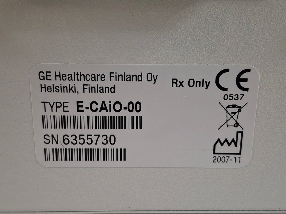 GE Healthcare E-CAiO-00 Gas Exhaust Module