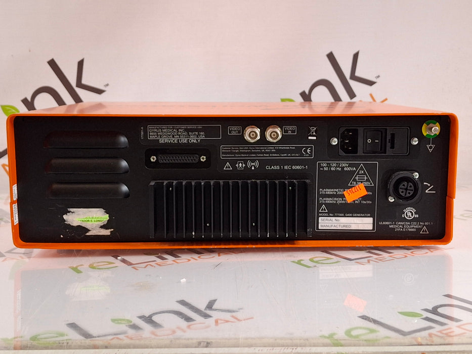 Gyrus Acmi, Inc. G400 Workstation