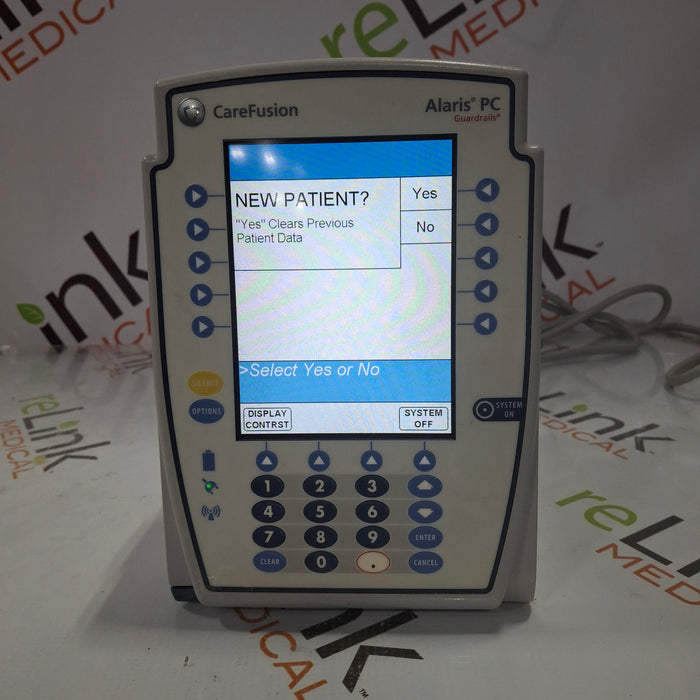 CareFusion Alaris 8015 Large Screen POC Infusion Pump