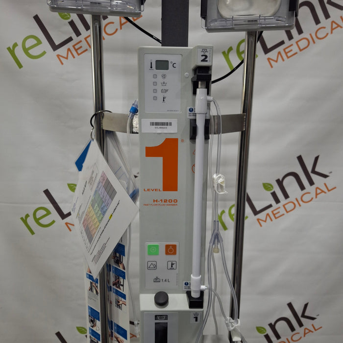 Level 1 Technologies Inc. H-1200 Fluid Warmer