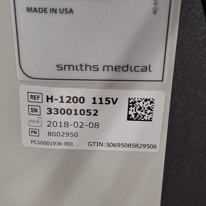 Level 1 Technologies Inc. H-1200 Fluid Warmer