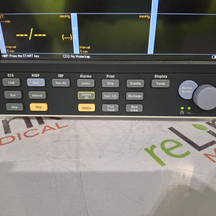 Mindray Passport V w/CO2 Patient Monitor